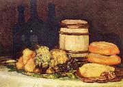 Francisco de Goya Stilleben mit Fruchten, Flaschen, Broten USA oil painting artist